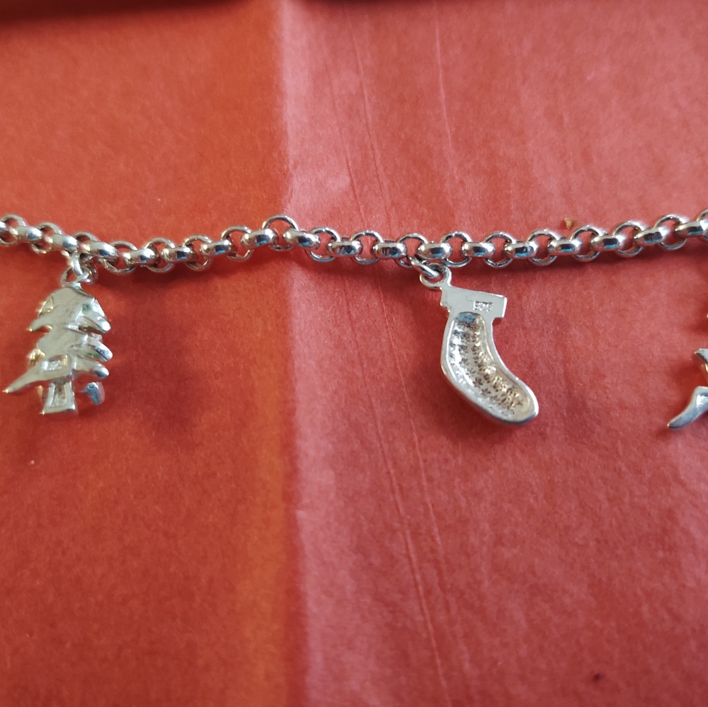 Sterling silver bracelet - Picture 5 of 5